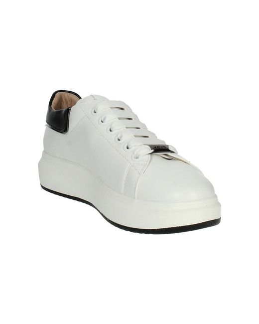 Baskets Basses K-8304 Keys en coloris White