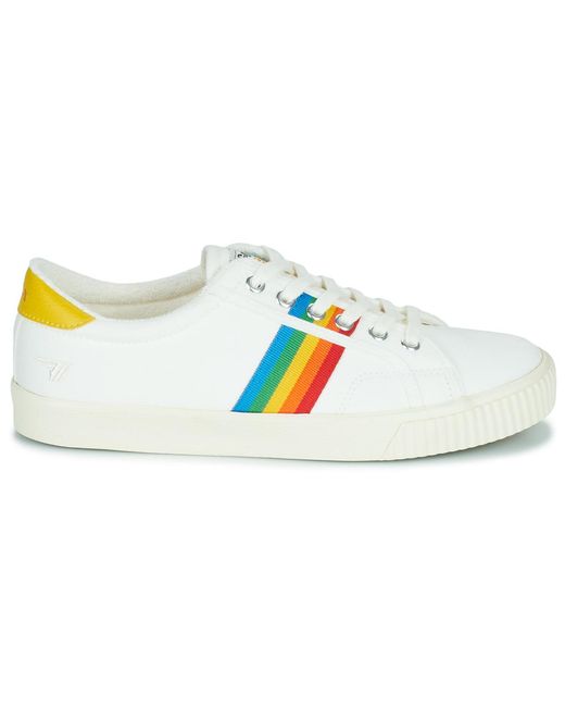 Baskets Gola en coloris White
