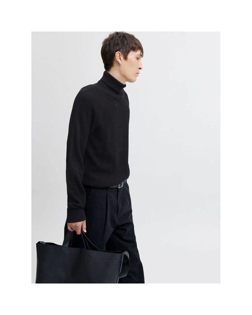 Pull 90306 Jack & Jones pour homme en coloris Black