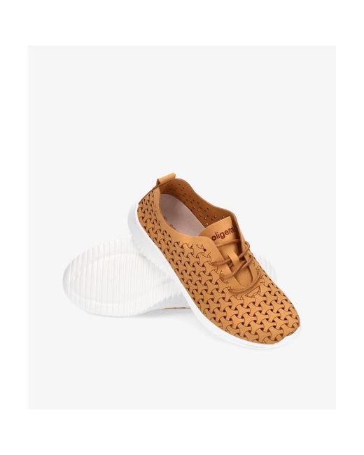 Baskets Liberte Eoligeros en coloris Brown