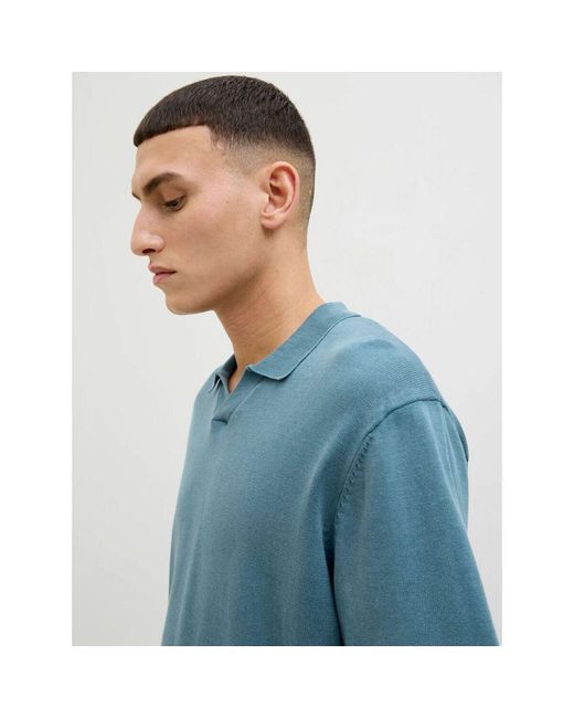 Pull 87694 Jack & Jones pour homme en coloris Blue