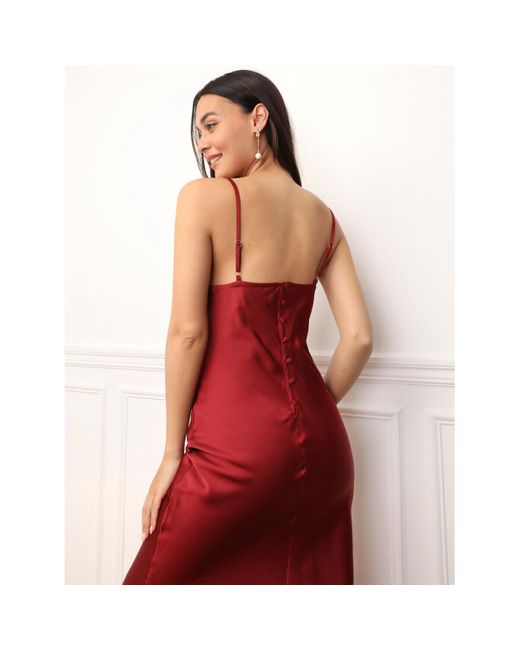 La Modeuse Jurk 71139_P166917 in het Red