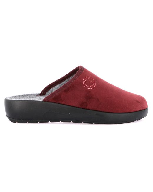 Chaussons Grünland en coloris Red
