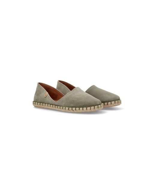 Espadrilles 79682 Verbenas en coloris Green