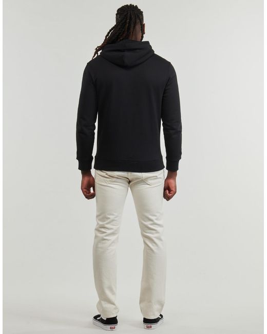 Sweat-shirt PLAIN HOODIE Lee Jeans pour homme en coloris Black