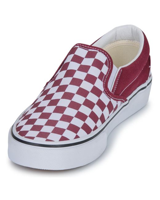 Vans Blue Slip On Classic Slip-On