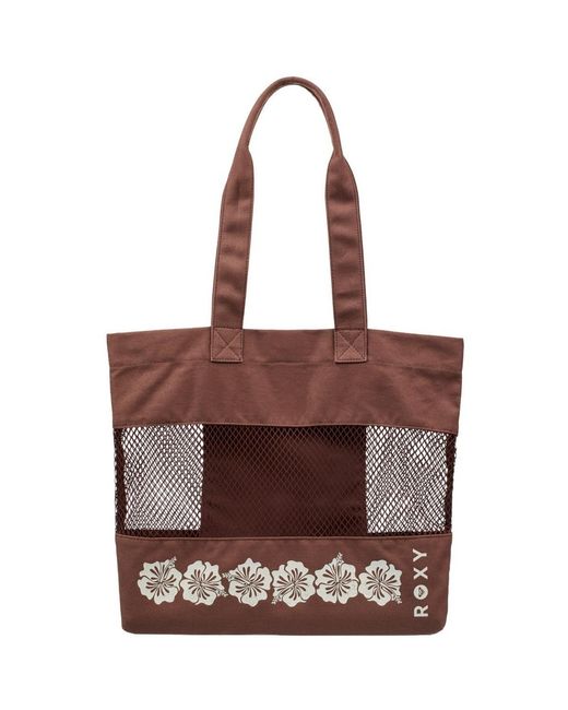 Cabas Summer Breezy Roxy en coloris Brown