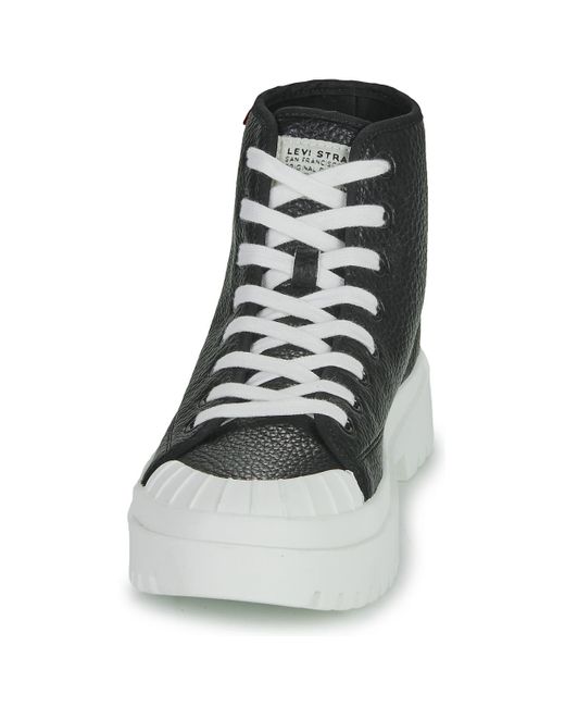 Levi's Black Turnschuhe Patton S