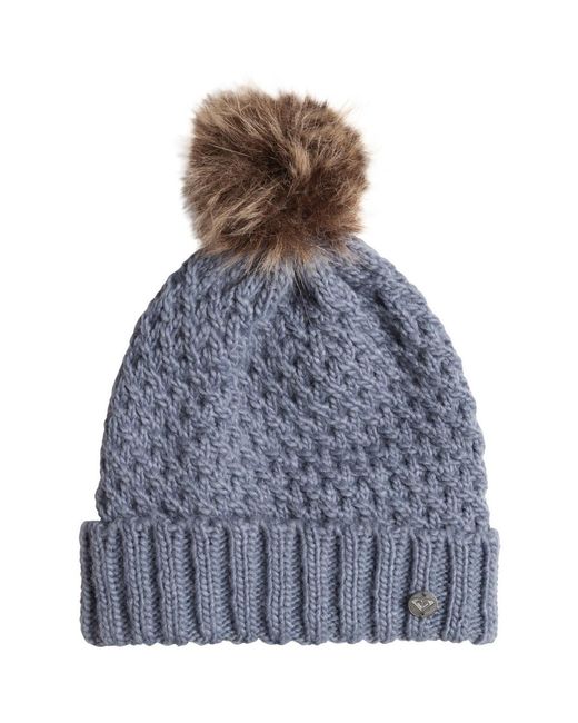 Bonnet Blizzard Roxy en coloris Blue