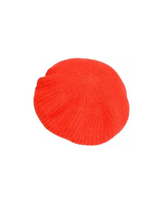 Bonnet Bonnet Femme Nyls Création en coloris Red