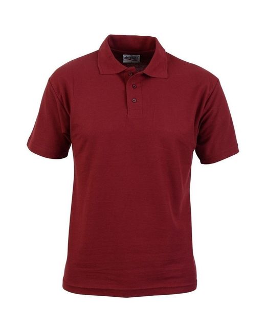 T-Shirt Ab104 Absolute Apparel pour homme en coloris Red