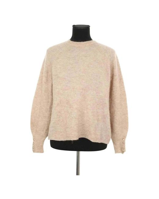 Pull Pull beige Sezane en coloris Natural