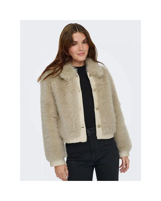 Veste 97133 ONLY en coloris Natural