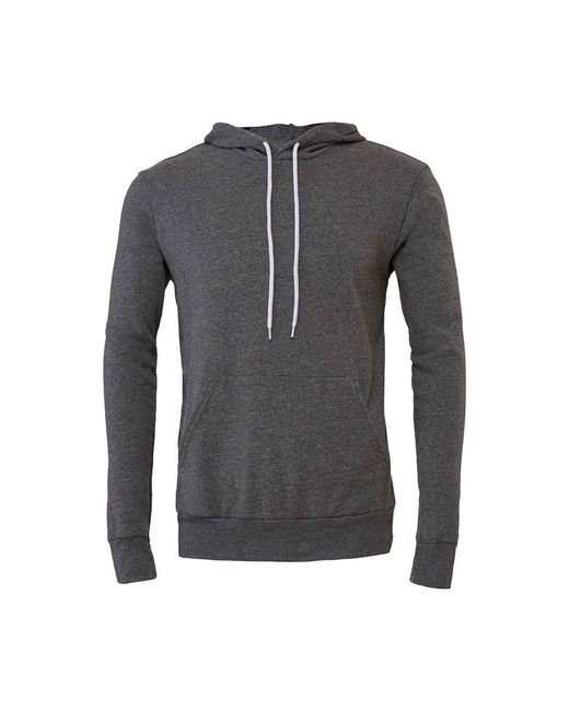 Bella + Canvas Sweat-shirt BE105 Bella Canvas pour homme en coloris Gray