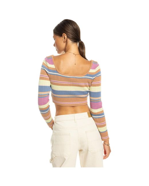 Pull Sunshine Day Roxy en coloris Pink