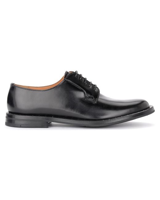 Chaussures lacées Rebecca Church's en coloris Noir - Lyst