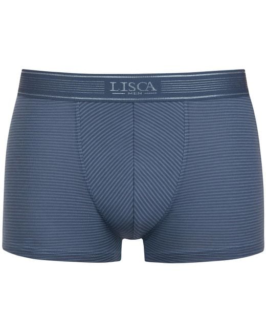 Lisca Boxers Boxer Zeus in het Blue voor heren