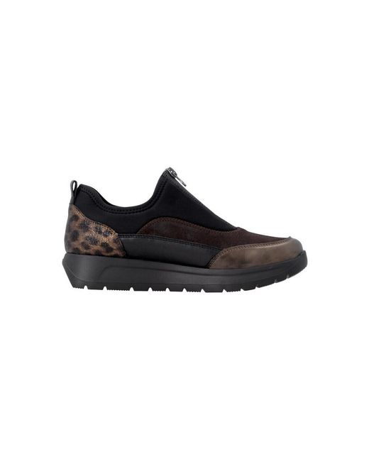 Slip Ons D2V01 Remonte en coloris Black