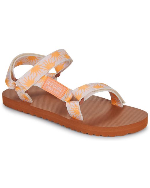 Rip Curl Brown Sandalen Searcher Bloom