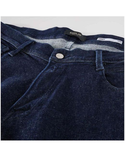 Jeans Jeans Replay en coloris Blue