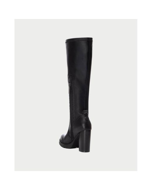 Bottes Bottes hautes pour s avec fermeture éclair Refresh en coloris Black