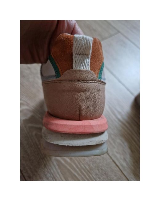 Baskets Basses Baskets Plateforme Meline en coloris Gray