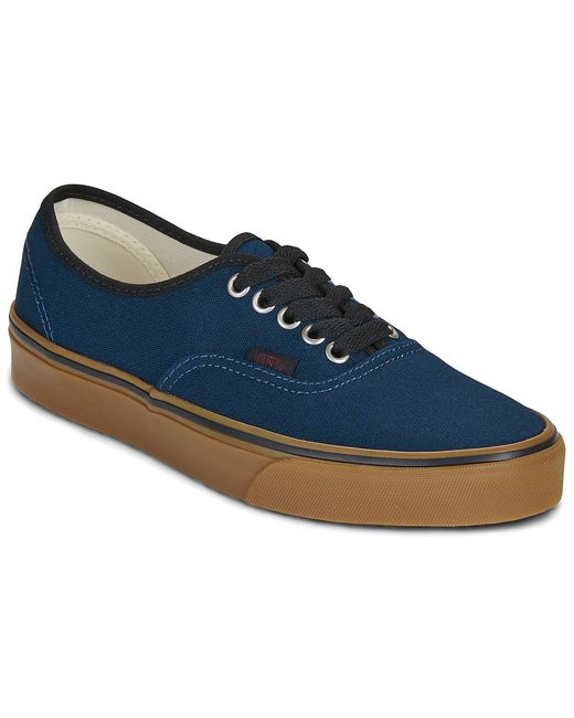 Vans Blue Sneaker Authentic