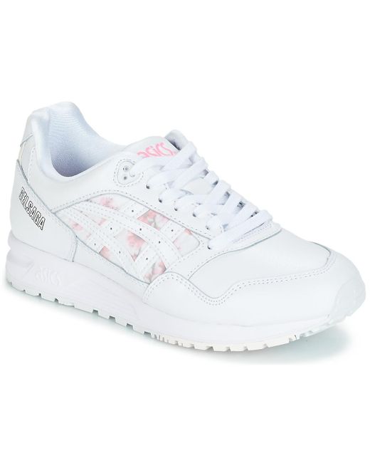 Asics Lage Sneakers Gel-saga Sakura Leather in het Wit | Lyst NL