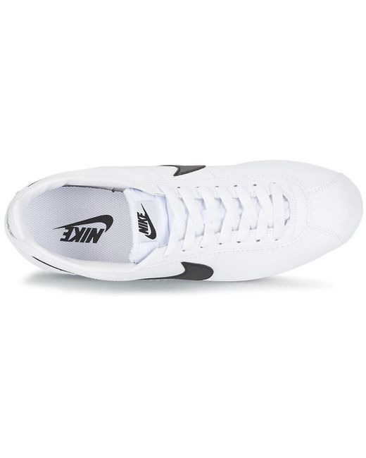 Nike Cortez Oxford Cloth Heren Zwart
