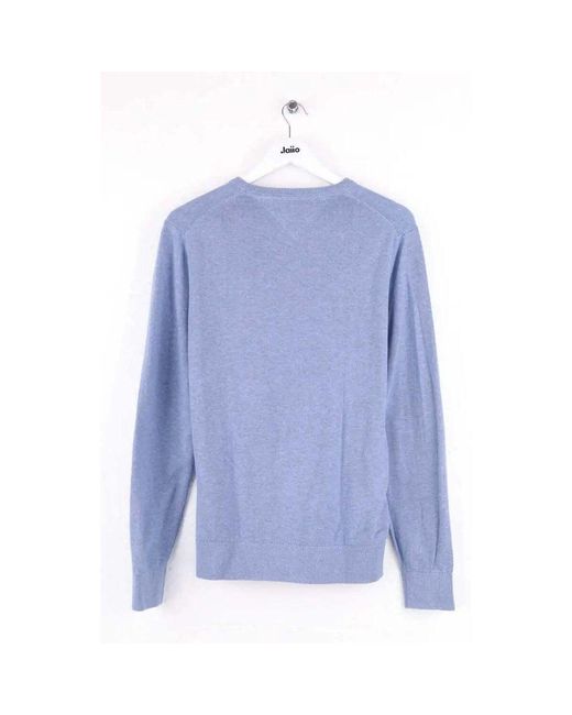Pull Pull bleu Tommy Hilfiger pour homme en coloris Blue