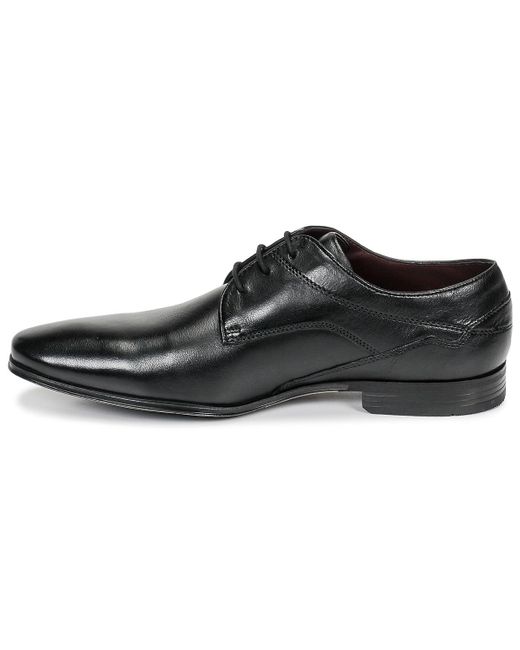 Bugatti Herrenschuhe Giles in Black für Herren