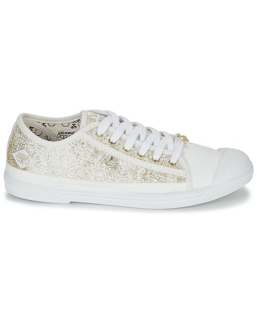 Le Temps Des Cerises Metallic Sneaker BASIC 02