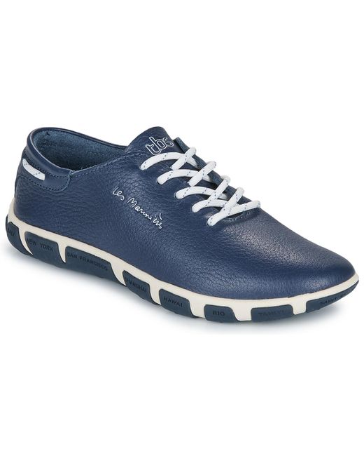 Sneakers Basse Jazaru di Tbs in Blue