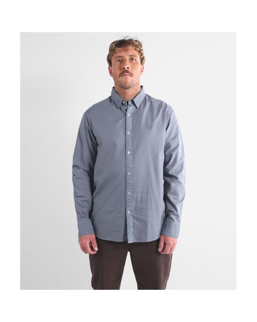 Chemise Chemise manches longues CART Oxbow pour homme en coloris Blue