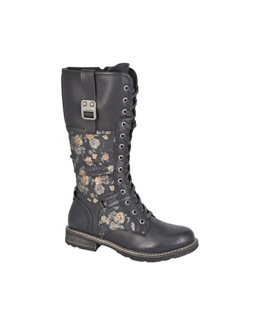 Bottes DF4606 Cipriata pour homme en coloris Gray