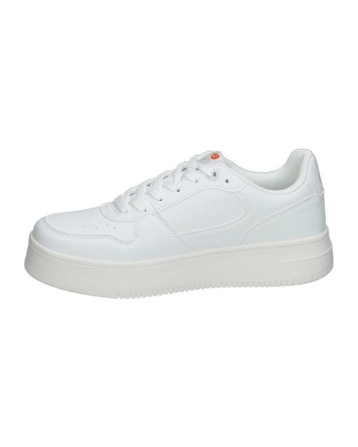 Baskets basses 115637 Refresh en coloris White