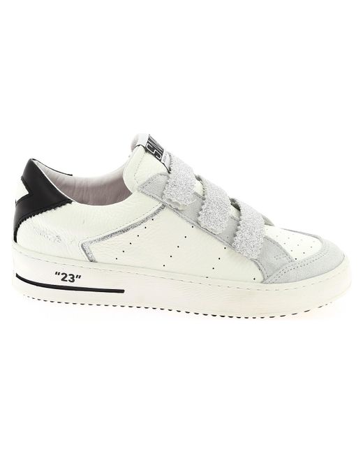 GAREN 8633 Chaussures Semerdjian en coloris White