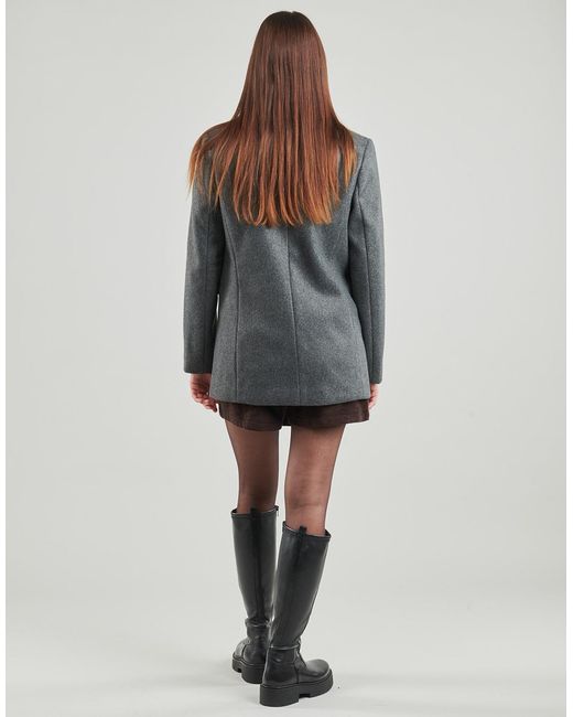 Manteau ONLBLAKE ONLY en coloris Gray