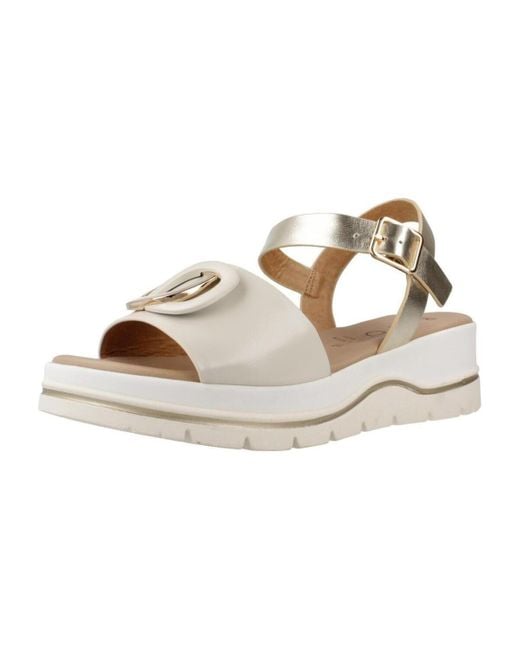 Sandales 11219R Repo en coloris Metallic