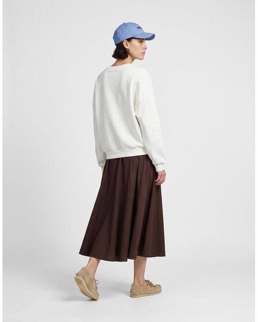 ONLY Sweaters Onladele L/S O-Neck in het White
