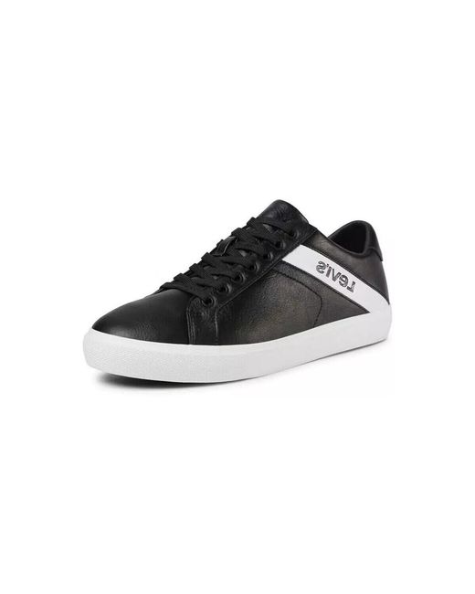 Baskets basses Baskets Levi's pour homme en coloris Black