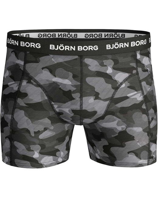 Caleçons Björn Borg pour homme en coloris Gray