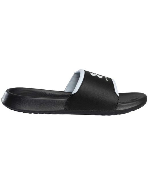 Claquettes Curseurs de sélection Ignite Under Armour pour homme en coloris Black