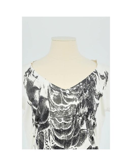 T-shirt T-shirt en coton blanc Barbara Bui en coloris White