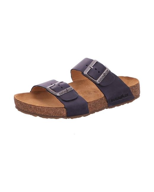 Sabots Haflinger en coloris Blue