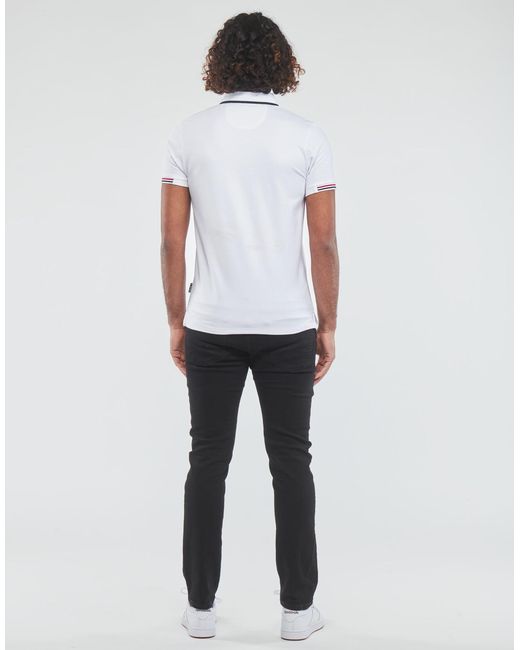 Polo Ps Devon Schott Nyc pour homme en coloris White