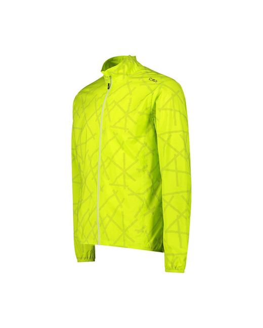 Coupes vent MAN JACKET CMP pour homme en coloris Yellow