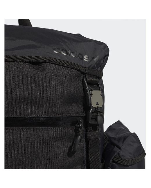 Adidas Rugzak Adventure Toploader Rugzak in het Black voor heren