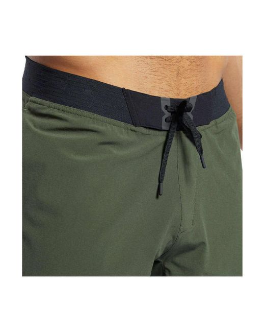 Pantalon RC EPIC BASE SHORT LG BR Reebok pour homme en coloris Green