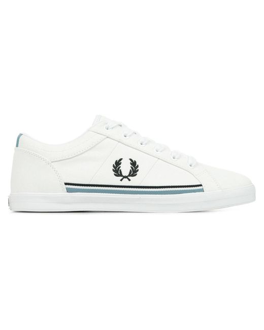 fred perry baseline twill